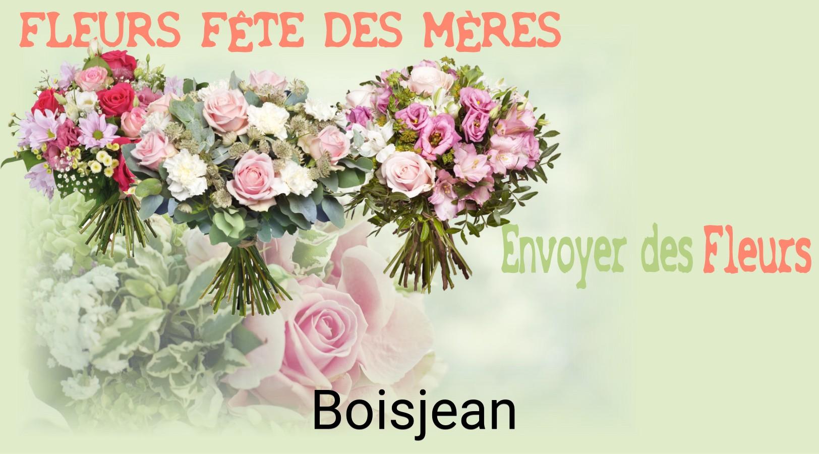 Bouquet de Fête des Mères livré à Boisjean