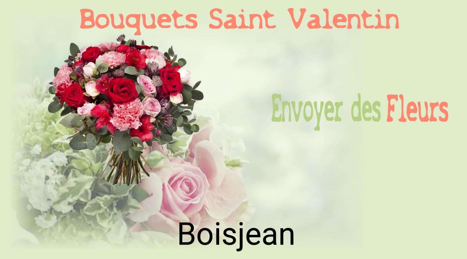 Roses de Saint-Valentin livrées à Boisjean