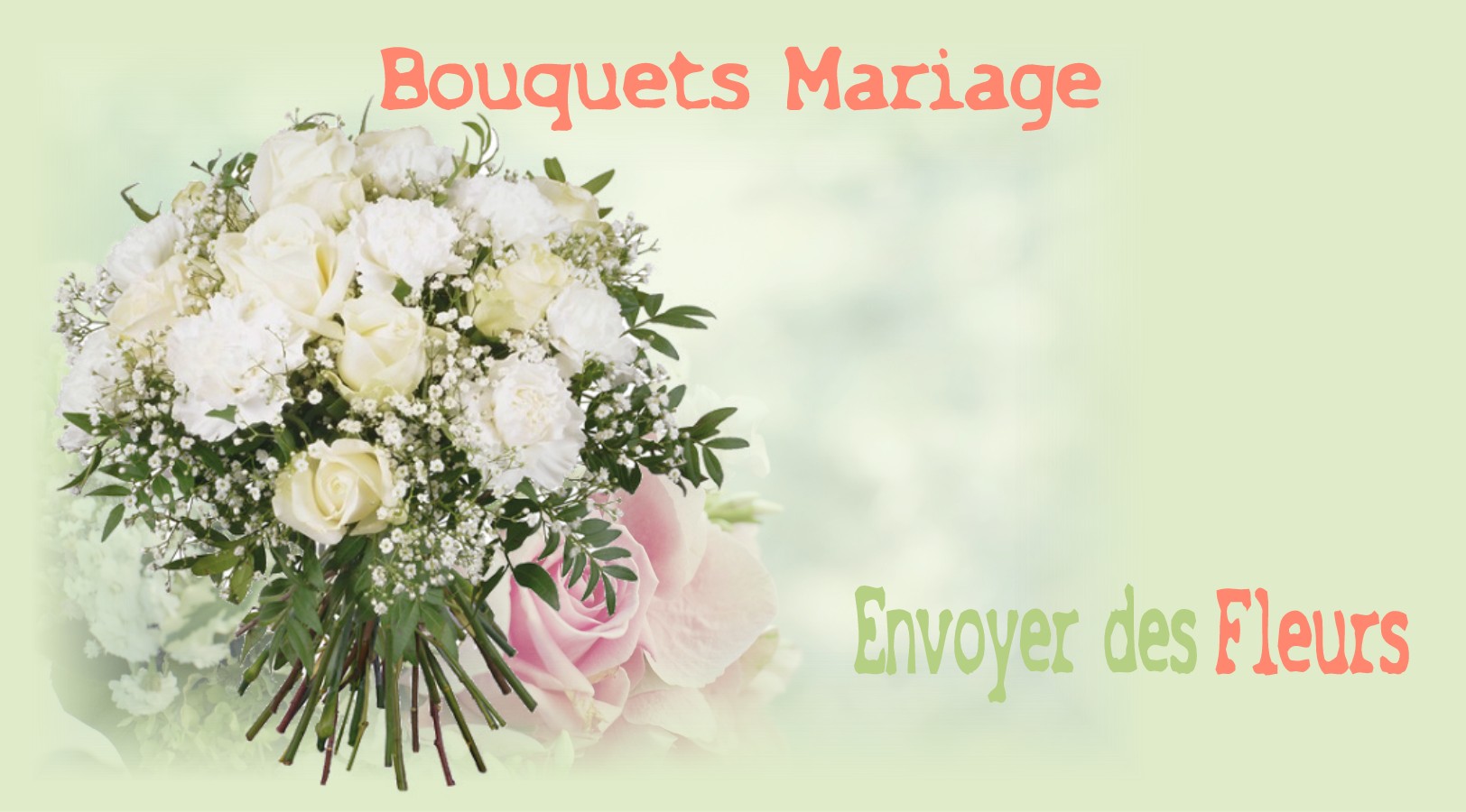 Bouquet de mariage à faire livrer à Boisjean